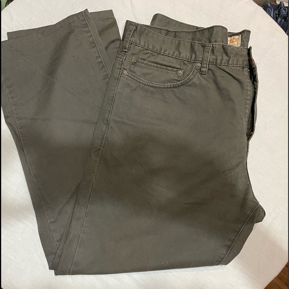 Mens Grey Pants Size 38x30